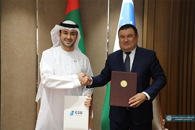 БААда жойлашган GSU Yashil Energyкомпаниясининг асосий улушини сотиб олади