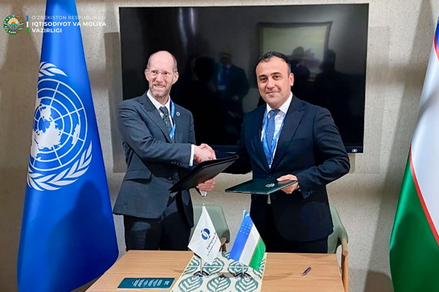 EBRD may allocate up to US$200 million to support Uzbekistan’s "green" growth