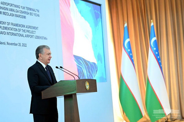Important agreements aimed at increasing the export and transit potential were signed