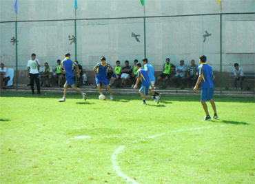 UzLiDeP organizes football tournament