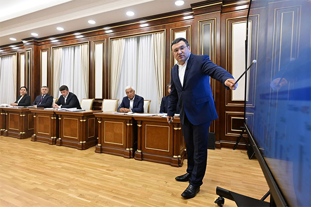 Report Presented to the President of Uzbekistan on Measures to Ensure the Stability of Tashkent’s Power System