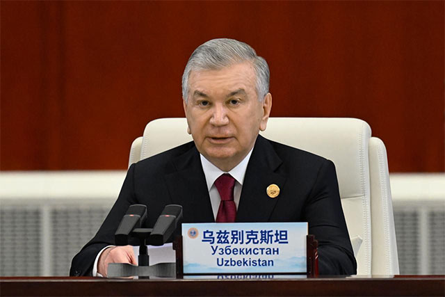 Mirziyoyev Announces SCO INVEST Forum and Central Asia Transport Integration