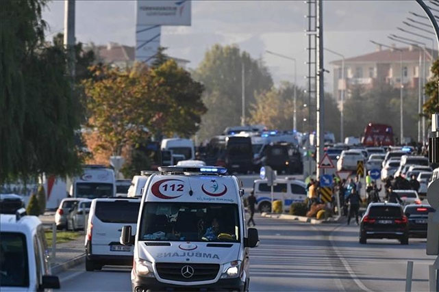 Terrorist Attack in Ankara