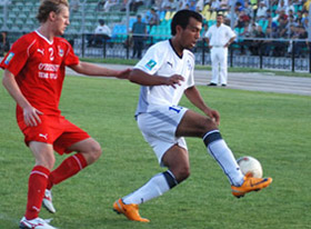Rubin forward can move to Neftchi Baku