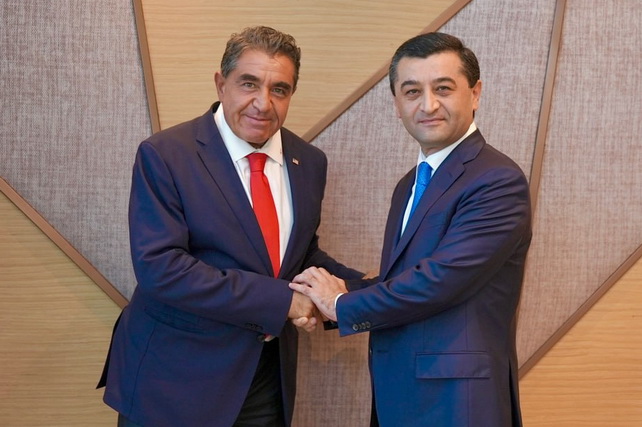 Oʻzbekiston tashqi ishlar vaziri AQSh prezidentining maxsus vakili bilan uchrashdi