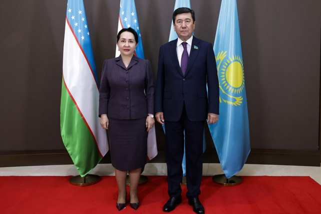 Uzbekistan and Kazakhstan Agree to Intensify Parliamentary Cooperation
