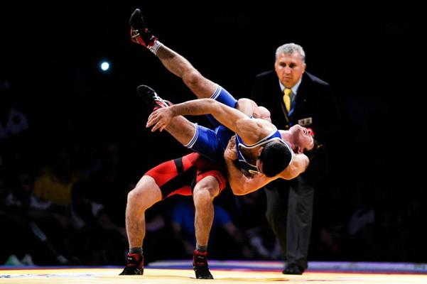International wrestling competitions among youth for the prize of the President are held