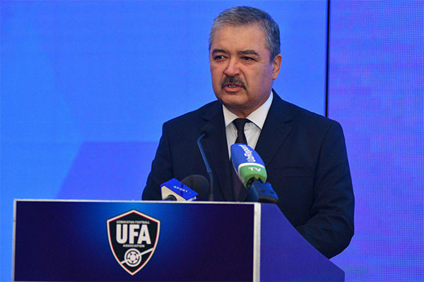 Abdusalom Azizov re-elected as President of Uzbekistan Football Association
