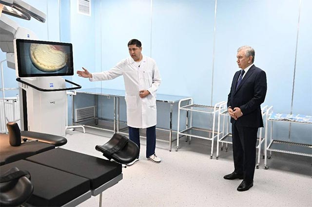 A Multi-Disciplinary Medical Center with Modern Capabilities Opens in Jizzakh