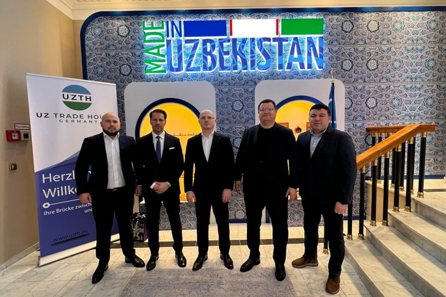 BMB HOLDING ва Uz Trade House Germany ҳамкорликни кенгайтиришга интилишади