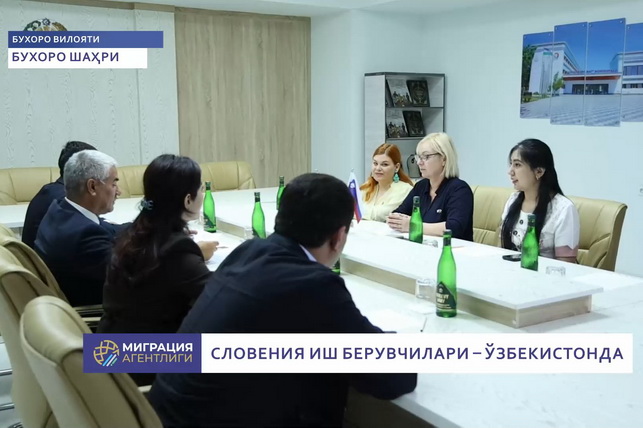 Ўзбекистонлик илк 100 фуқаро словениялик иш берувчилар билан меҳнат шартномалари тузди