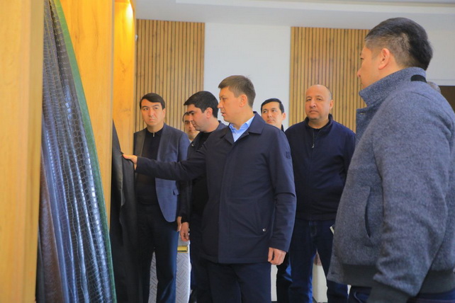 “Нафис-чарм” маҳсулотлари Хитой бозорида савдо ҳажмини кенгайтирмоқда