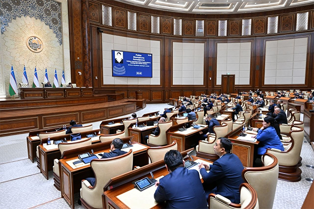 Ўзбекистон ва Иордания ўртасидаги Битимни ратификация қилиш ҳақидаги Қонун маъқулланди