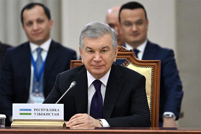 Mirziyoyev Outlines Uzbekistan’s Priorities in Cooperation with the EAEU