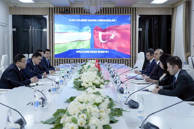 Deputy Ministers of Justice of Uzbekistan and Türkiye Discuss Cooperation Development