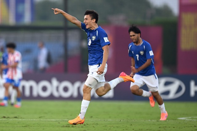 Azizbek Abdumuminov’s Brace Secures Victory for Uzbekistan Over Paraguay