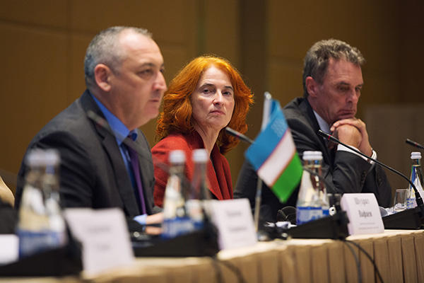 IFC Vice President Georgina Baker visits Uzbekistan
