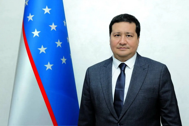 Erkin Muxitdinov O‘rmon xo‘jaligi siyosati, bioxilma-xillik va ekoturizm boshqarmasi boshlig‘i etib tayinlandi