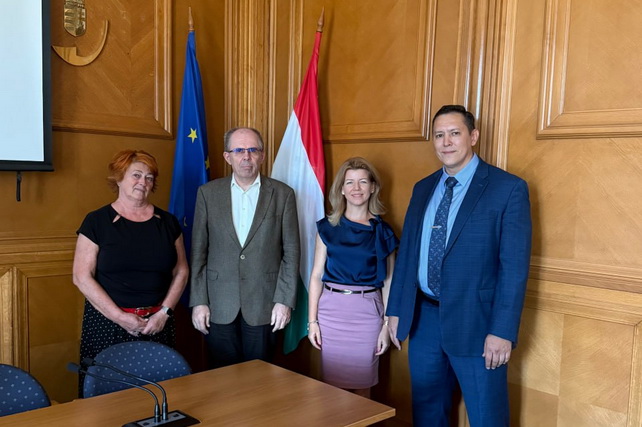 Uzbekistan State Tax Committee Delegation Visits Hungary