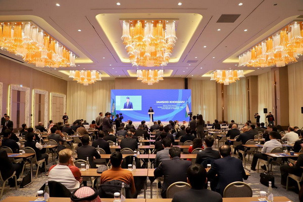 Uzbek-Saudi business forum takes place in Tashkent