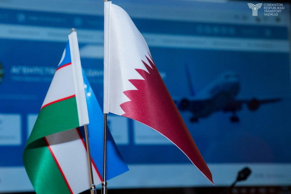 Uzbekistan and Qatar Exchange Views on Regional and International Issues