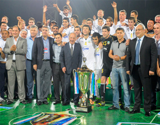 Bunyodkor wins Uzbekistan Cup
