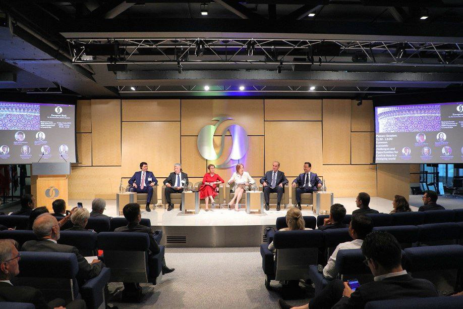 EBRD holds a business forum dedicated to the 30th anniversary of cooperation with the countries of Central Asia