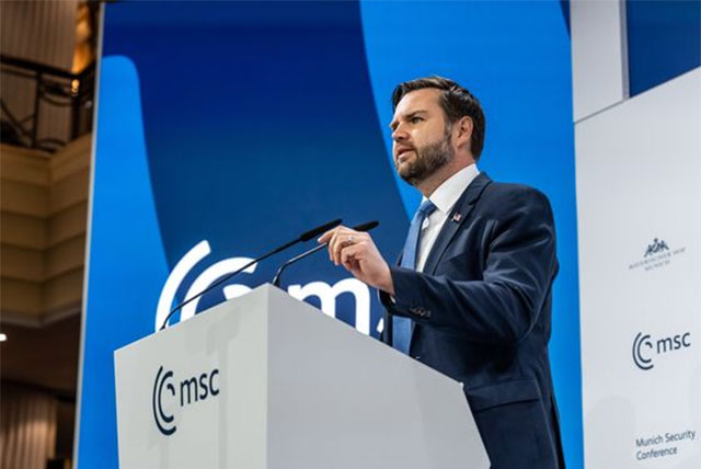 U.S. Vice President J.D. Vance speaks in Munich: A new course for Washington?