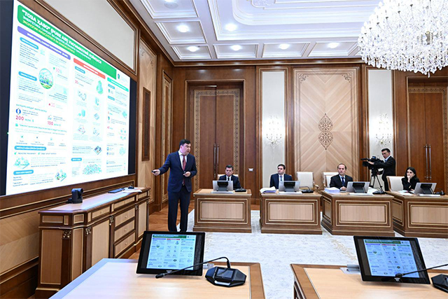 Mirziyoyev Approves Uzbekistan’s Green Plans to 2030