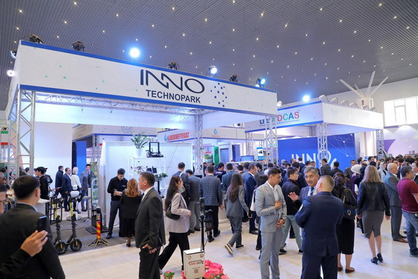 InnoWeek.Uz-2022 started in Tashkent