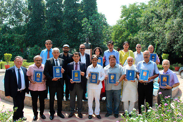 Book about cultural heritage of Uzbekistan presented in Delhi
