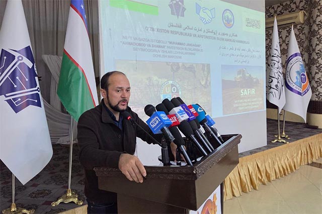 “Uzbek Overseas Geology Company” Афғонистонда геологик-қидирув ишларини бошлади