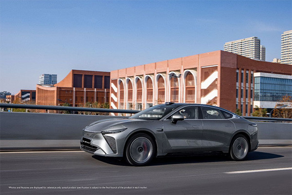 EXLANTiX from EXEED unveils future of eco-friendly mobility at Beijing Auto Show