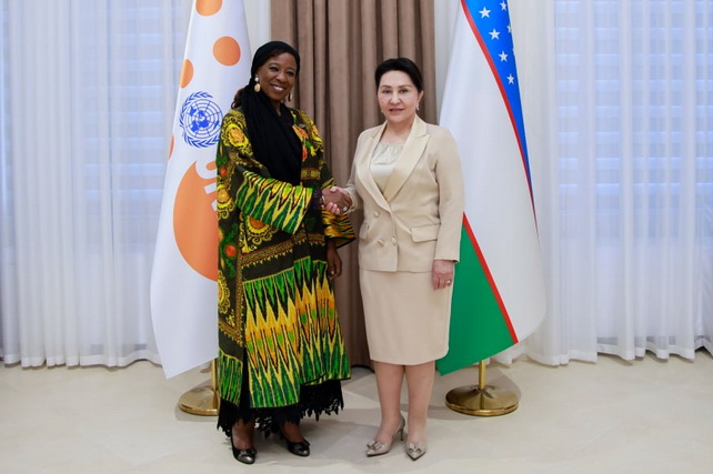 Uzbekistan and UNFPA Discuss Expansion of Cooperation