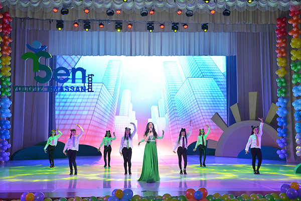 Sen Yolg‘iz Emassan Foundation celebrates its 15th anniversary