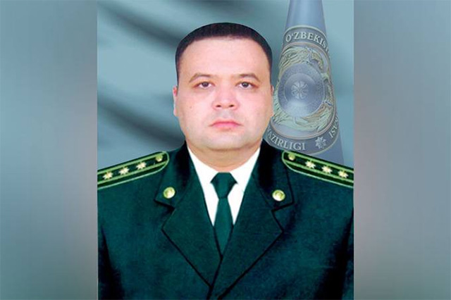 Toshkent shahar IIBB boshlig‘ining birinchi o‘rinbosari tayinlandi
