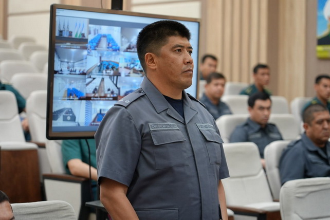 Mansur Gaziyev appointed as head of Public Security Service of Andijan region police department