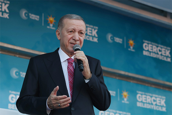 Enforcing ICC arrest warrants key to restoring trust in international system: Turkish president