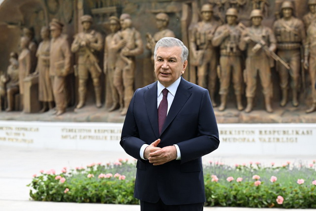 President of Uzbekistan congratulates veterans on the 80th anniversary of victory