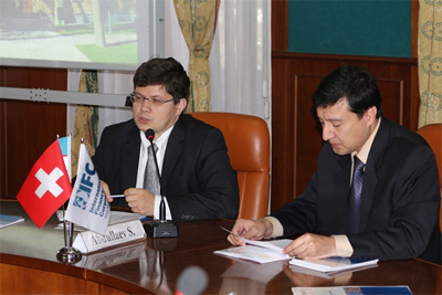 CBU and IFC are partnering to boost movable based financing in Uzbekistan