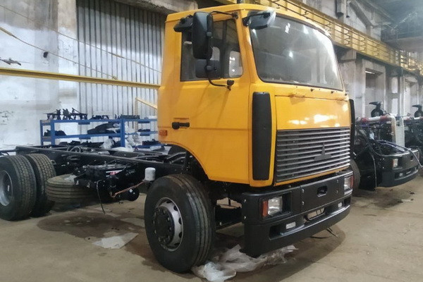 MAZ vehicles now assembled in Uzbekistan