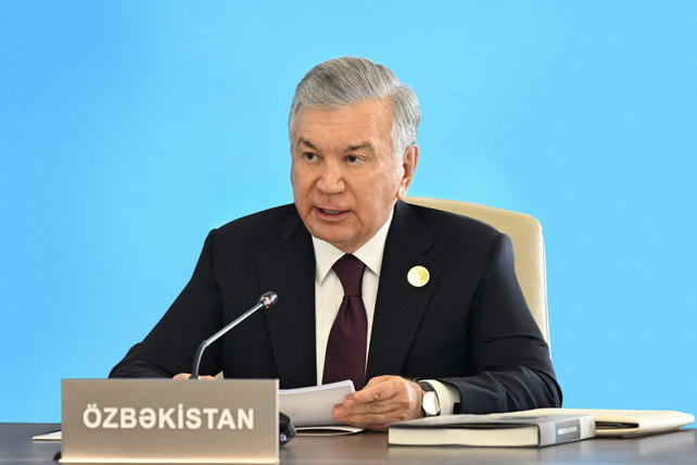 Shavkat Mirziyoyev Highlights Global Conflict Threats to the Region at the OTS Summit
