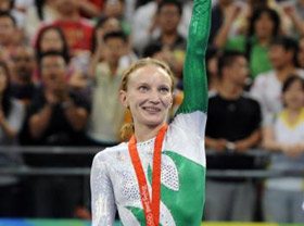 Uzbekistan wins bronze medal in Trampoline