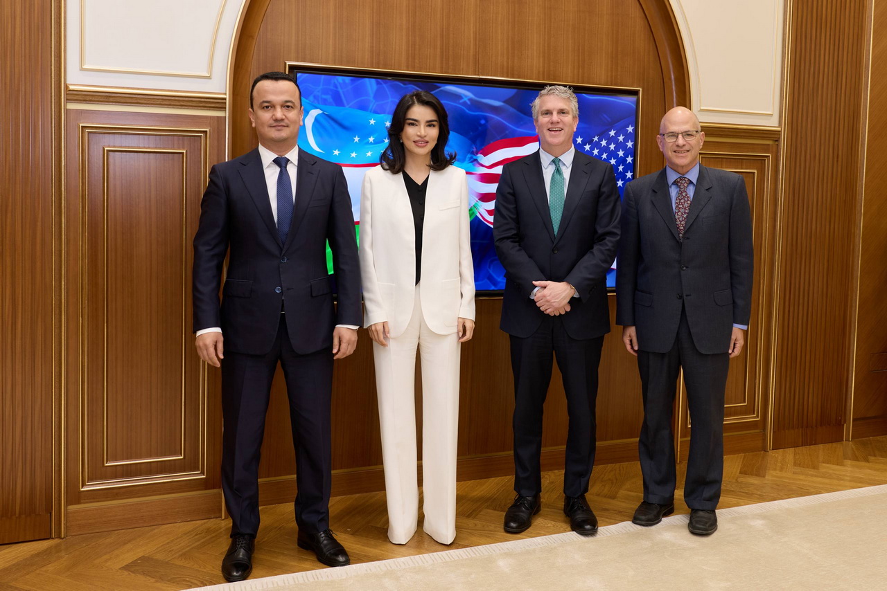 O‘zbekiston va AQSH biznes hamkorligini kengaytirishni muhokama qildi