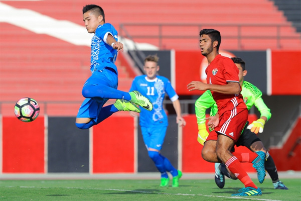 Jordan and Uzbekistan share spoils