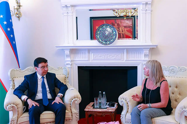 Tourism Potential of Uzbekistan Discussed in London