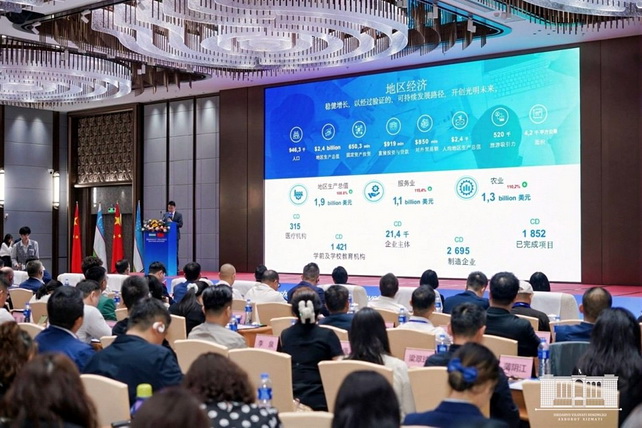 Sirdaryo-Foshan forumi iqtisodiy hamkorlikni mustahkamlaydi