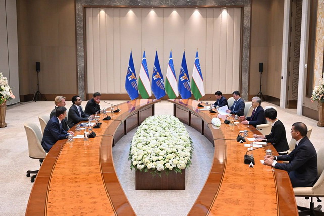 President of Uzbekistan Explores Deeper Cooperation with European Business Leaders