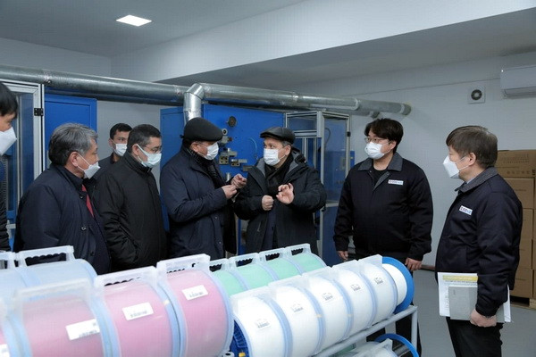 Minister of ICT gets acquainted with the activities of Global Optical Communication Uzbekistan
