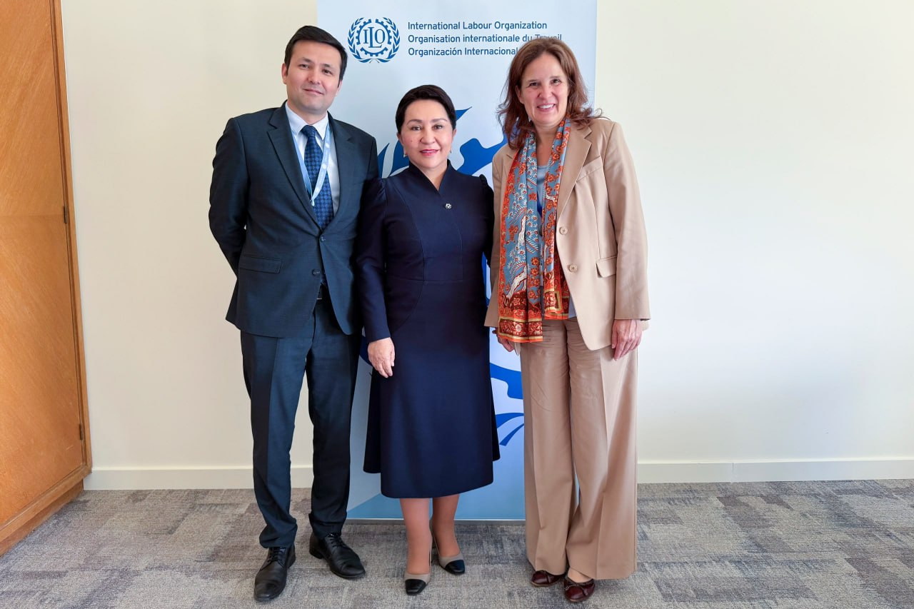 Uzbekistan, ILO Deepen Labor Reform Ties at Geneva Summit